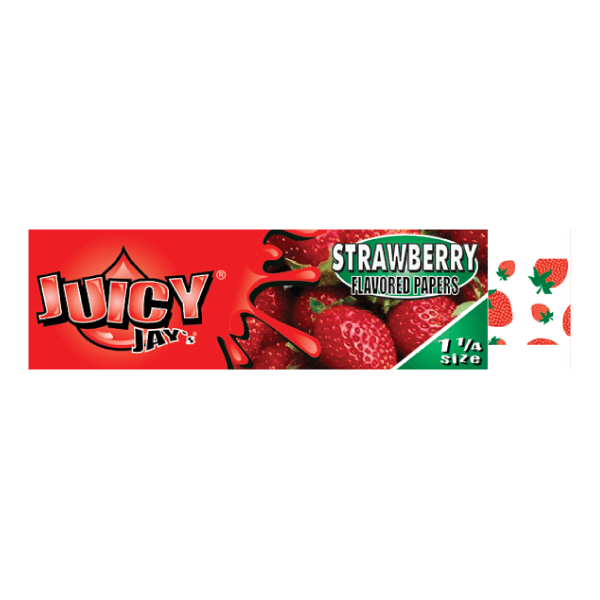 Juicy Jays Strawberry 1.1/4 - Χονδρική
